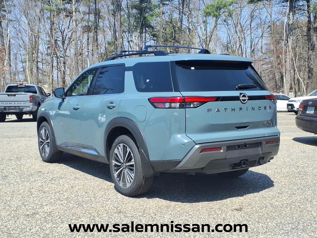 2026 Nissan Pathfinder Platinum