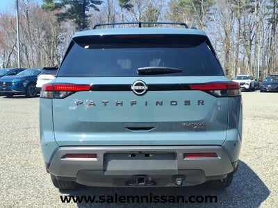 2026 Nissan Pathfinder Platinum