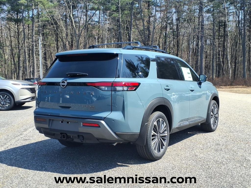 2026 Nissan Pathfinder Platinum