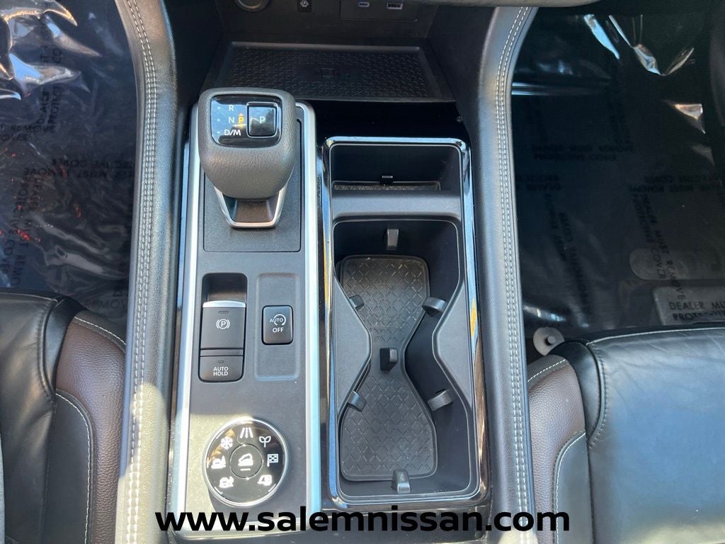 2024 Nissan Pathfinder Platinum