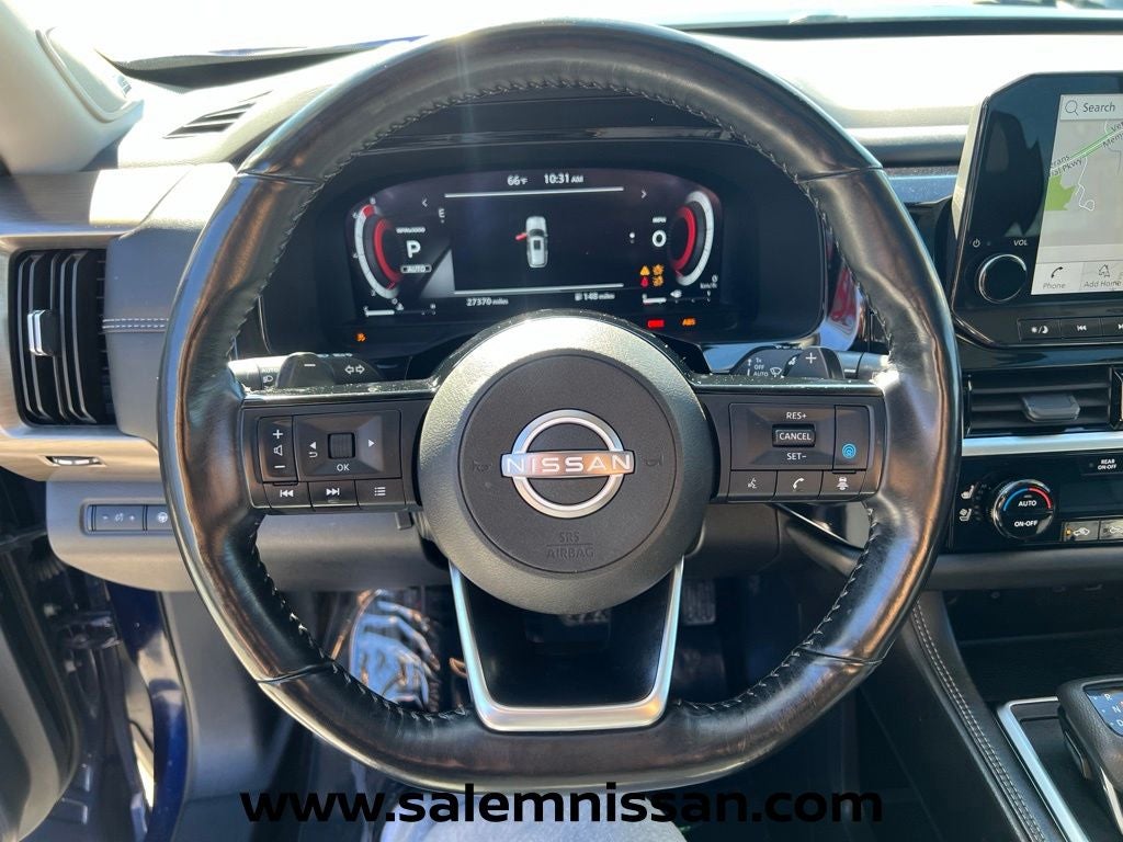 2024 Nissan Pathfinder Platinum