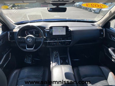2024 Nissan Pathfinder Platinum