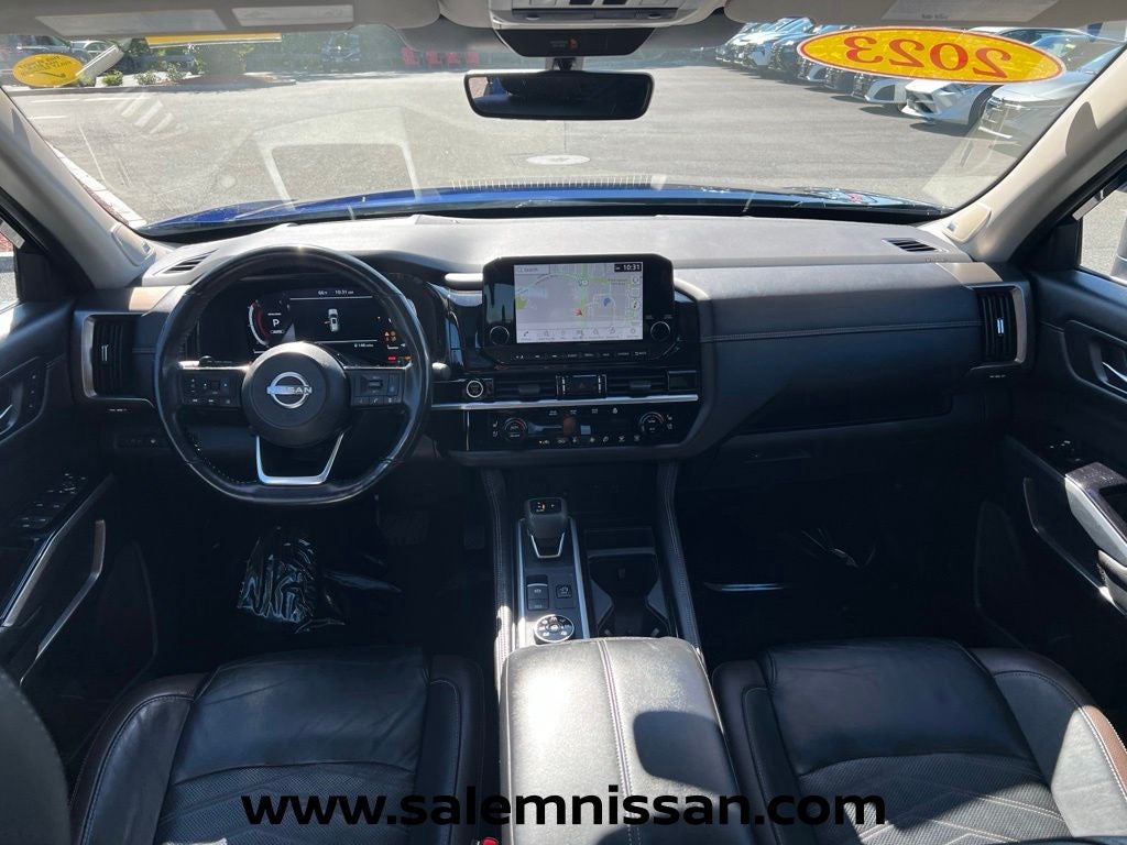 2024 Nissan Pathfinder Platinum