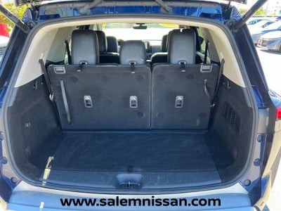 2024 Nissan Pathfinder Platinum