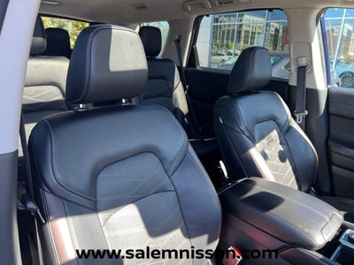 2024 Nissan Pathfinder Platinum