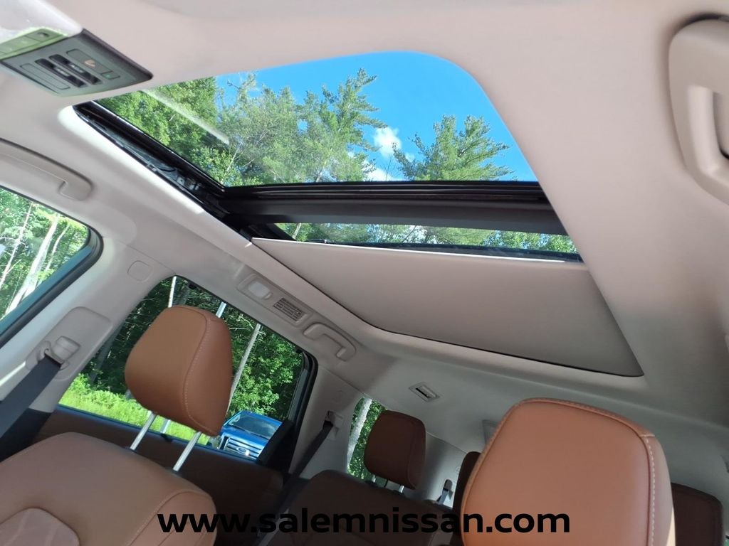 2026 Nissan Pathfinder Platinum