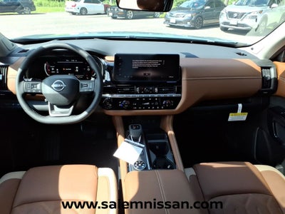 2026 Nissan Pathfinder Platinum