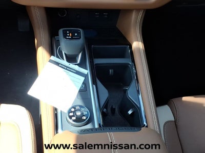 2026 Nissan Pathfinder Platinum