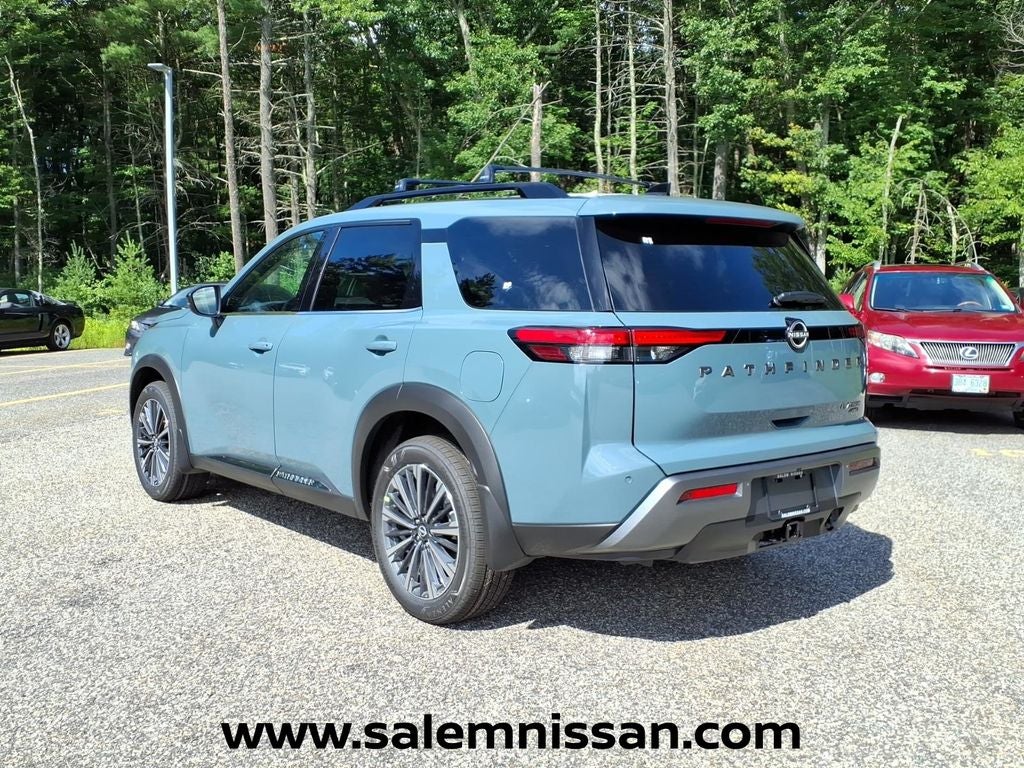 2026 Nissan Pathfinder Platinum