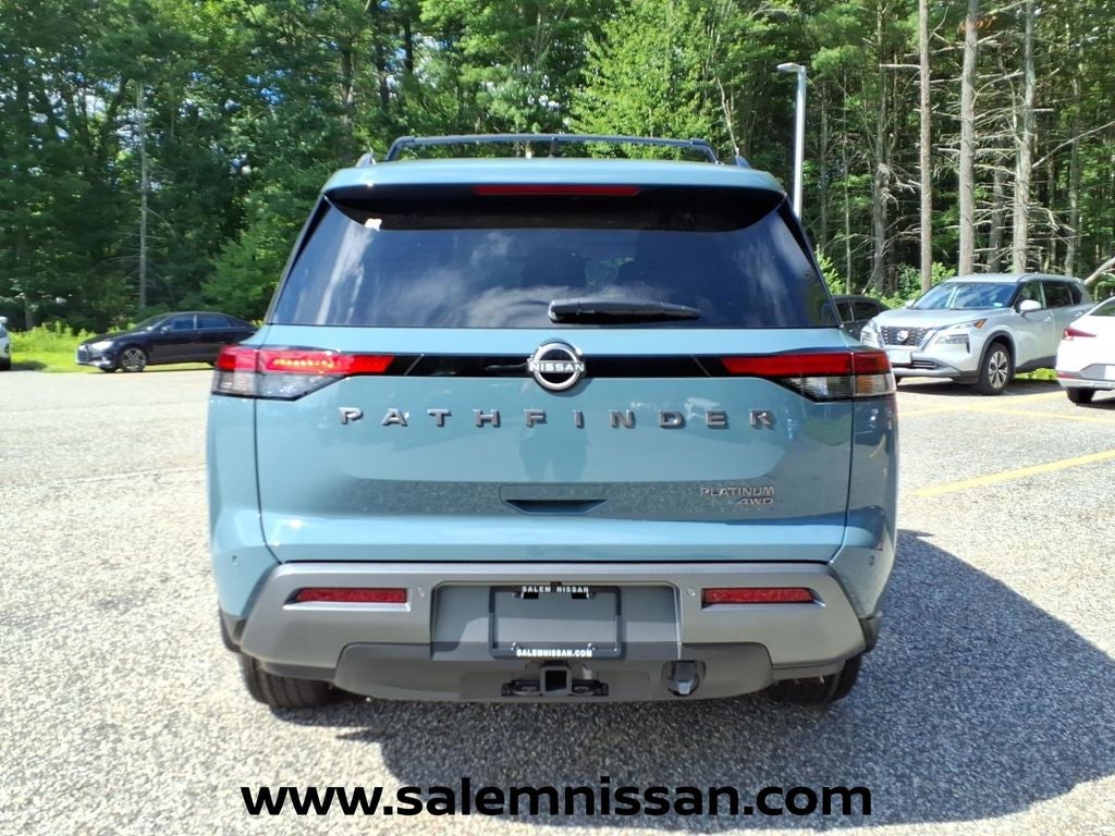 2026 Nissan Pathfinder Platinum