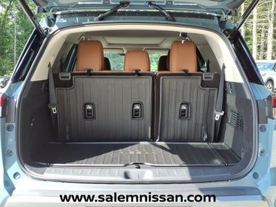 2026 Nissan Pathfinder Platinum