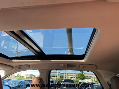 2023 Nissan Pathfinder Platinum