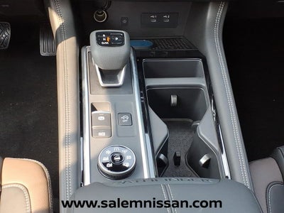 2026 Nissan Pathfinder Platinum