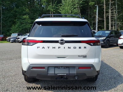 2026 Nissan Pathfinder Platinum