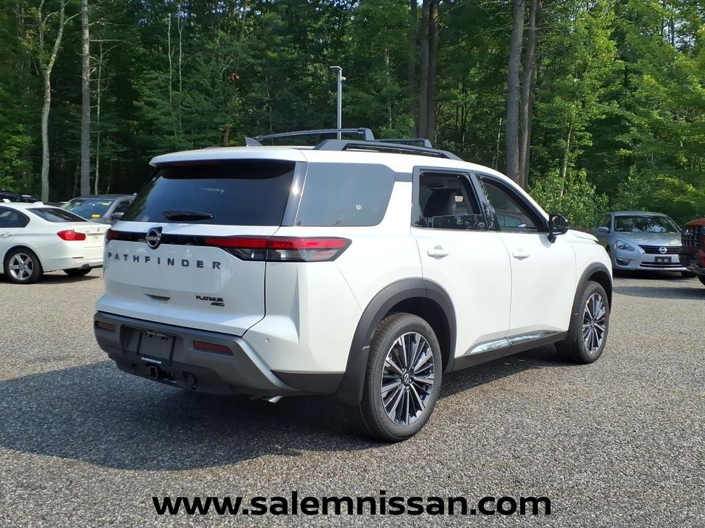 2026 Nissan Pathfinder Platinum