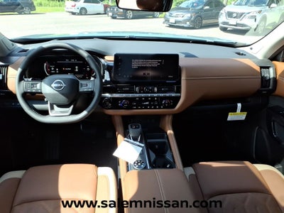 2026 Nissan Pathfinder Platinum