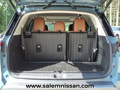 2026 Nissan Pathfinder Platinum