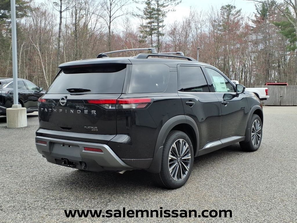 2026 Nissan Pathfinder Platinum