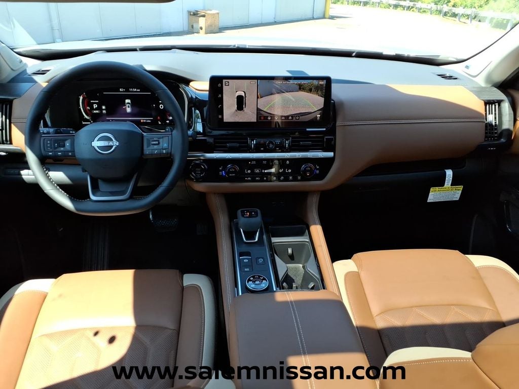 2026 Nissan Pathfinder Platinum