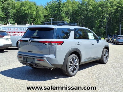 2026 Nissan Pathfinder Platinum