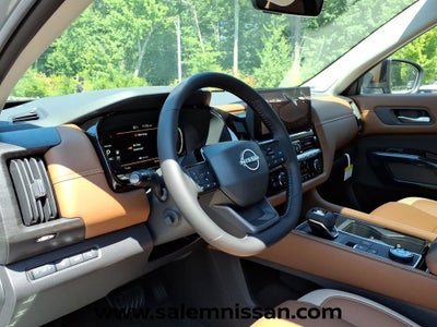 2026 Nissan Pathfinder Platinum