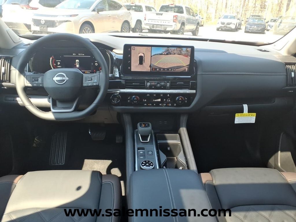 2026 Nissan Pathfinder Platinum