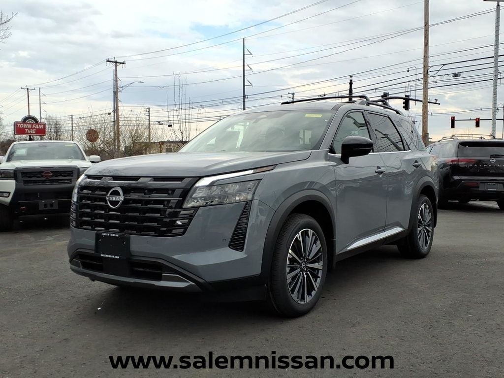 2026 Nissan Pathfinder Platinum