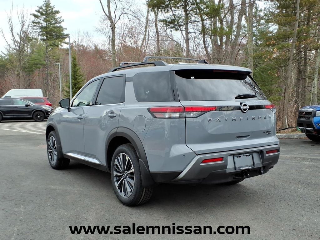 2026 Nissan Pathfinder Platinum