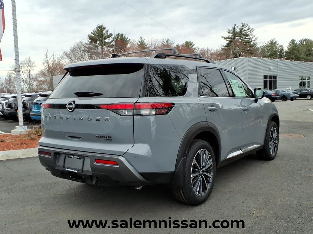 2026 Nissan Pathfinder Platinum