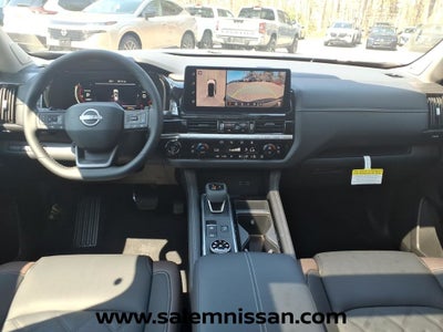 2026 Nissan Pathfinder Platinum