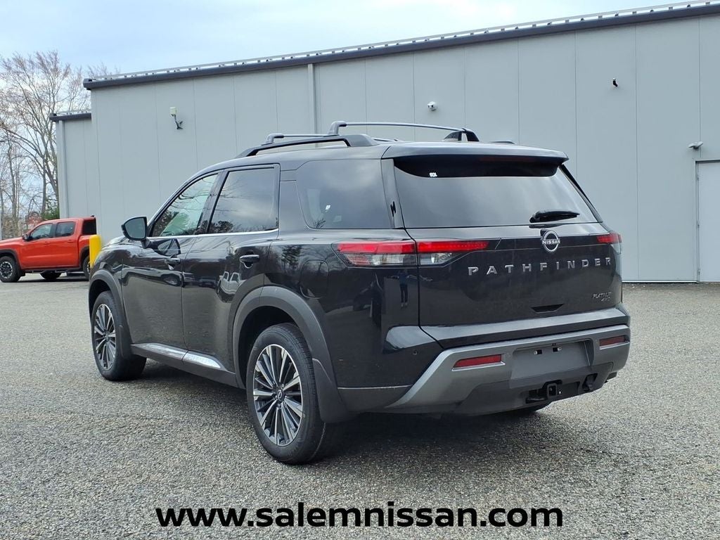 2026 Nissan Pathfinder Platinum