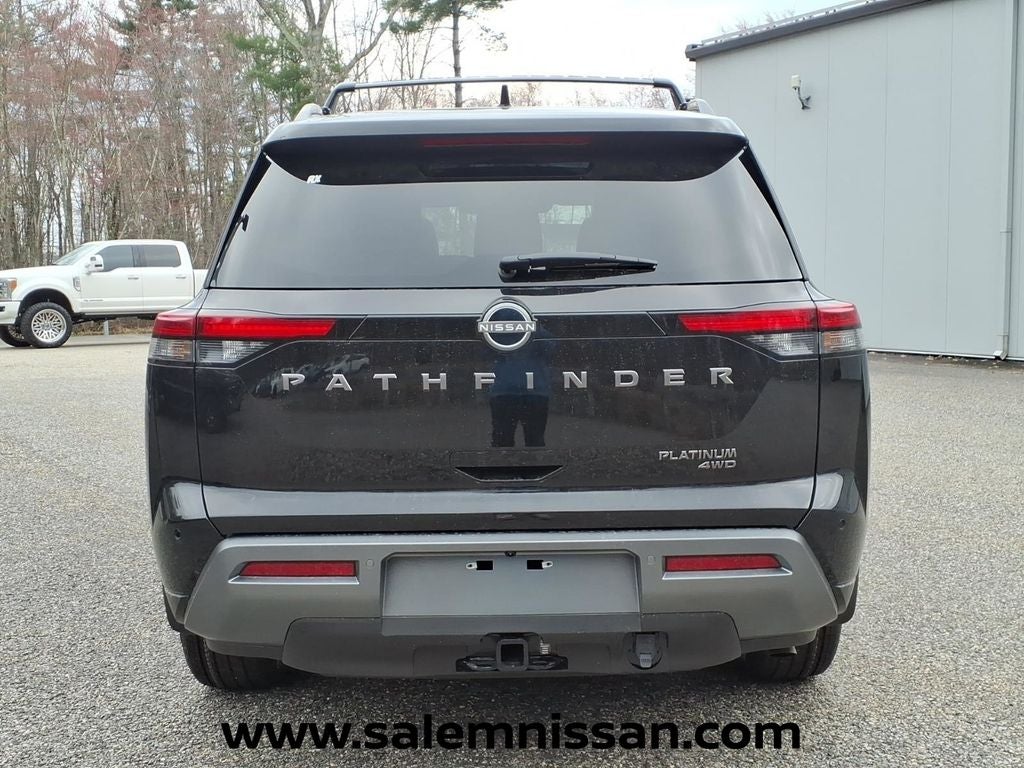 2026 Nissan Pathfinder Platinum