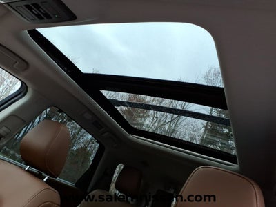2026 Nissan Pathfinder Platinum