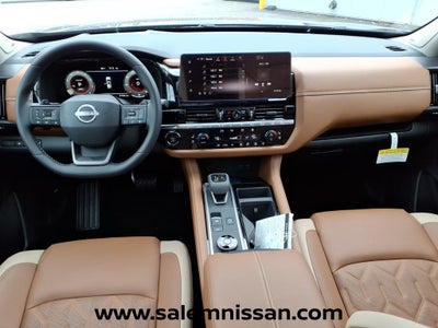 2026 Nissan Pathfinder Platinum