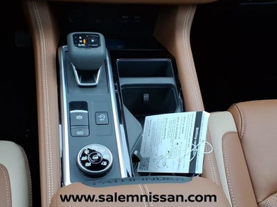 2026 Nissan Pathfinder Platinum