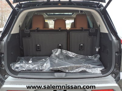 2026 Nissan Pathfinder Platinum