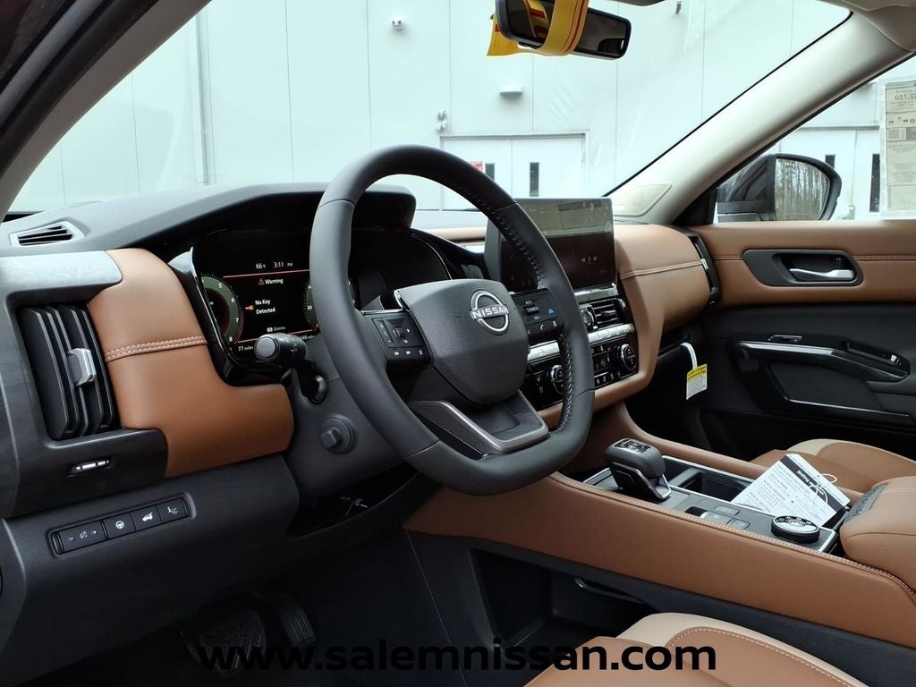 2026 Nissan Pathfinder Platinum