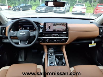 2026 Nissan Pathfinder Platinum