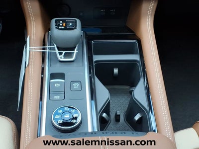 2026 Nissan Pathfinder Platinum