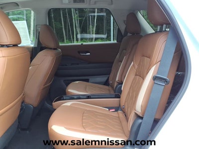 2026 Nissan Pathfinder Platinum