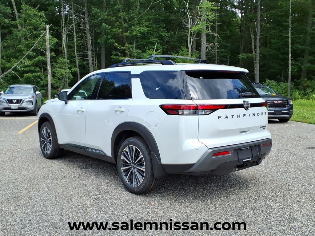 2026 Nissan Pathfinder Platinum