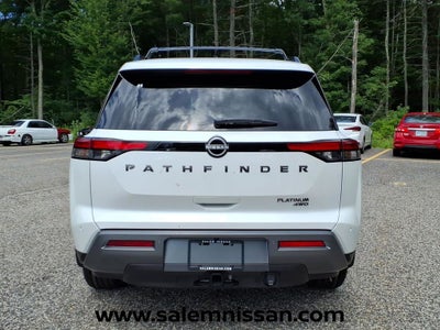 2026 Nissan Pathfinder Platinum