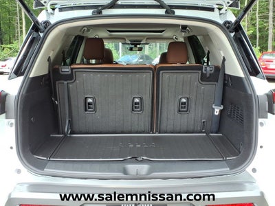 2026 Nissan Pathfinder Platinum