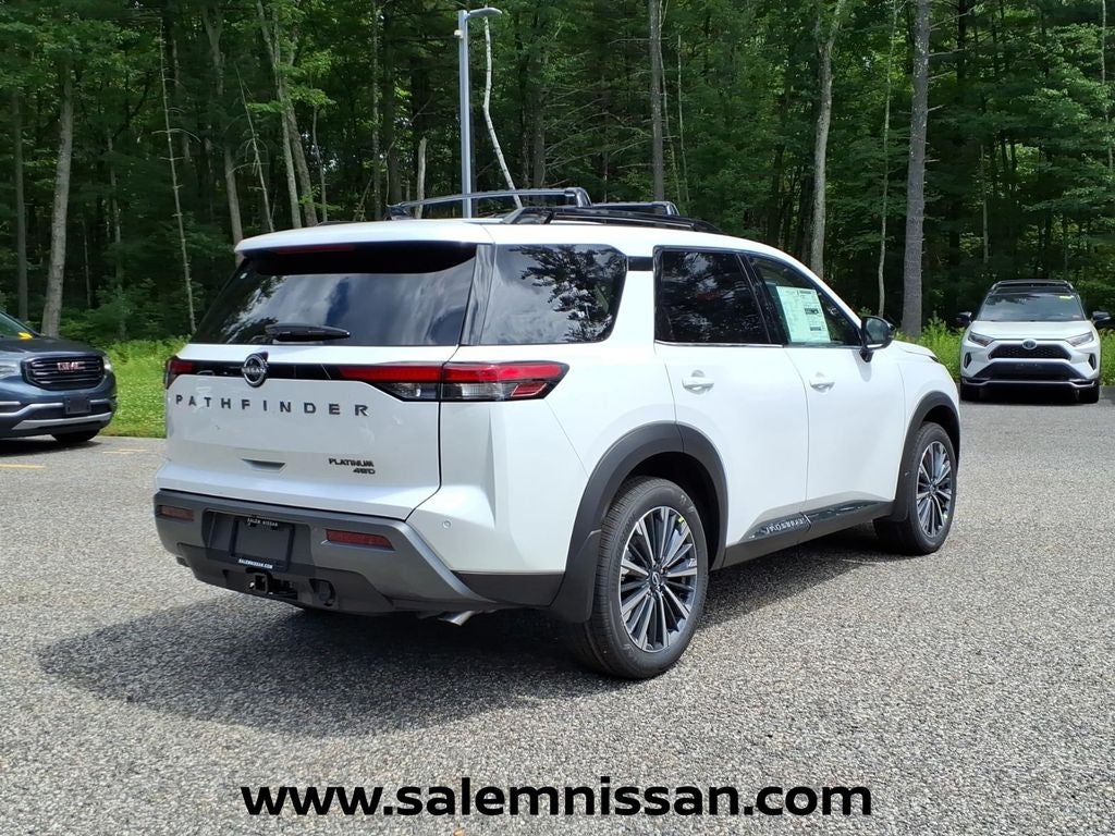 2026 Nissan Pathfinder Platinum
