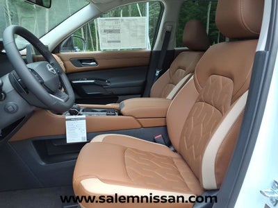 2026 Nissan Pathfinder Platinum