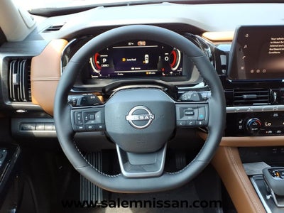 2026 Nissan Pathfinder Platinum