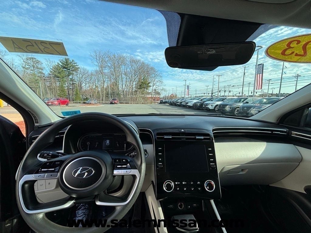 2023 Hyundai Tucson SEL