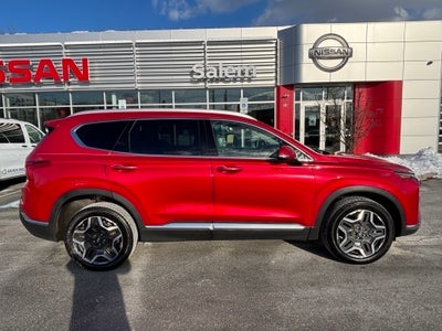 2023 Hyundai Santa Fe Hybrid Limited