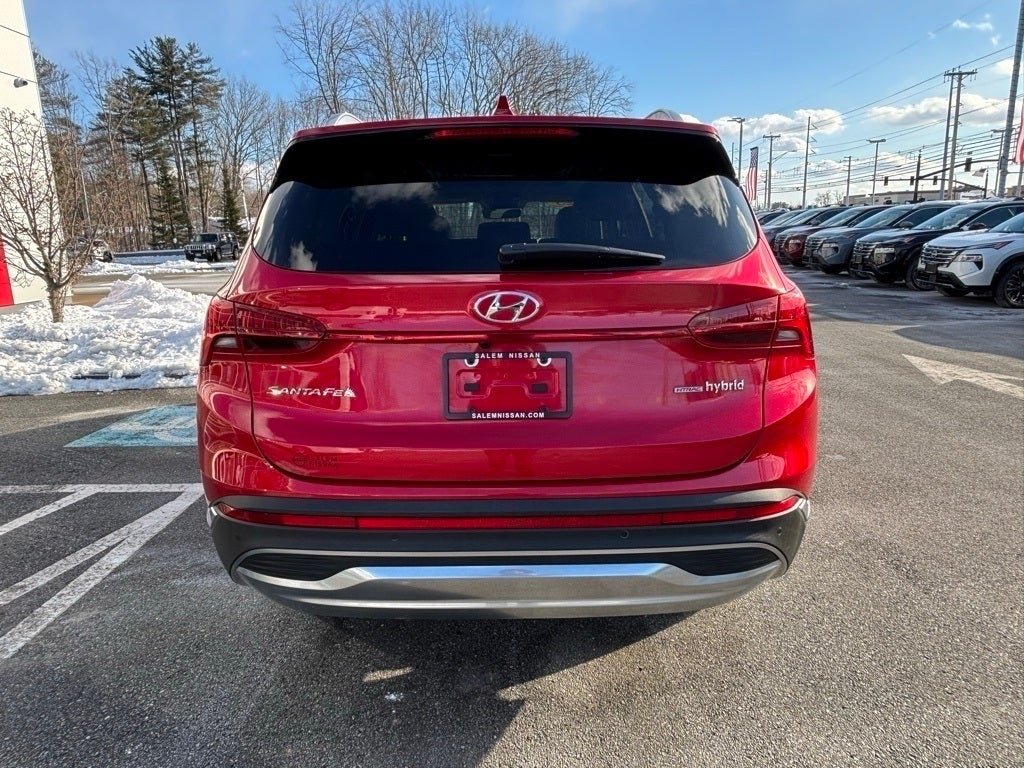 2023 Hyundai Santa Fe Hybrid Limited