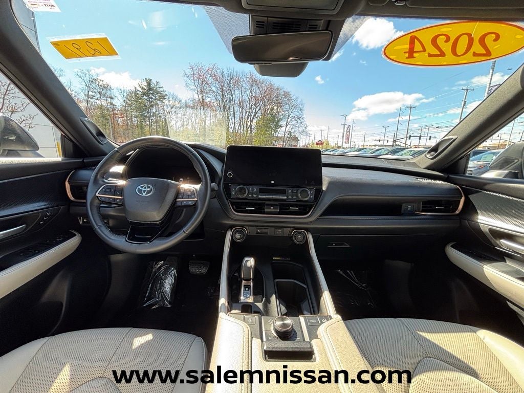 2024 Toyota Grand Highlander Hybrid MAX Limited